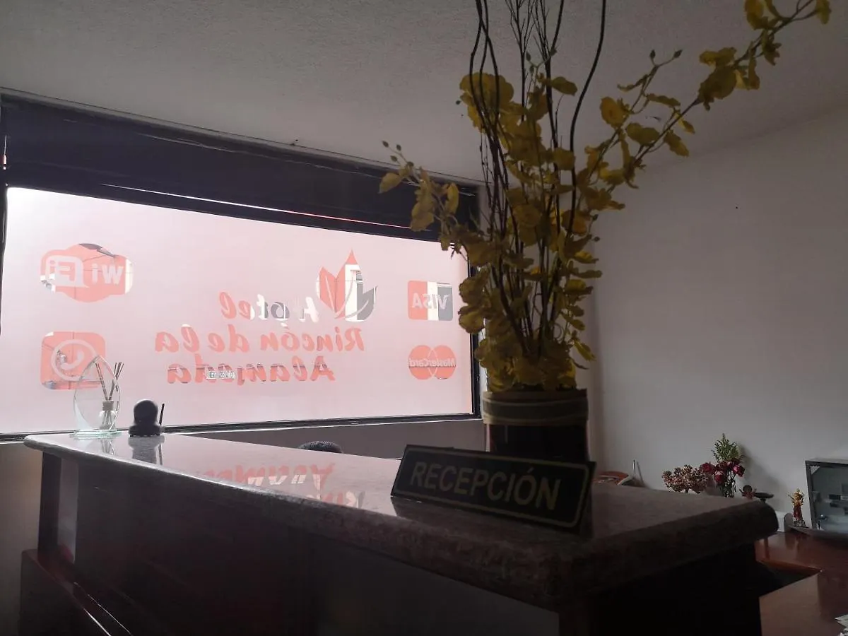Hotel Rincon De La Alameda Quito Ekvador
